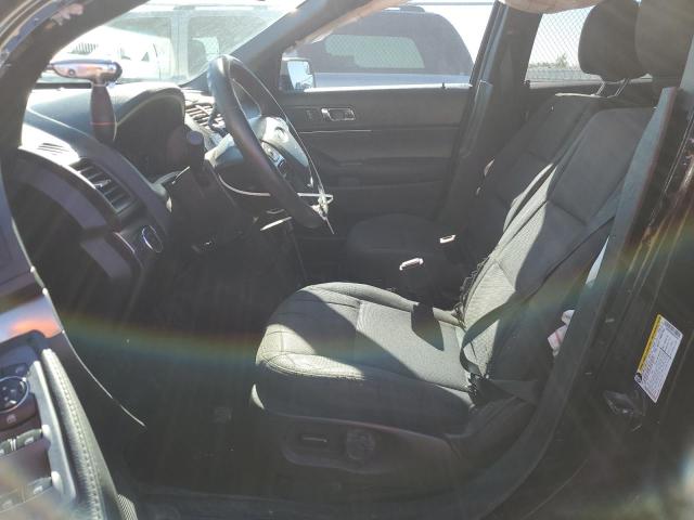 1FM5K8AR9KGB55454 - 2019 FORD EXPLORER POLICE INTERCEPTOR BLACK photo 7