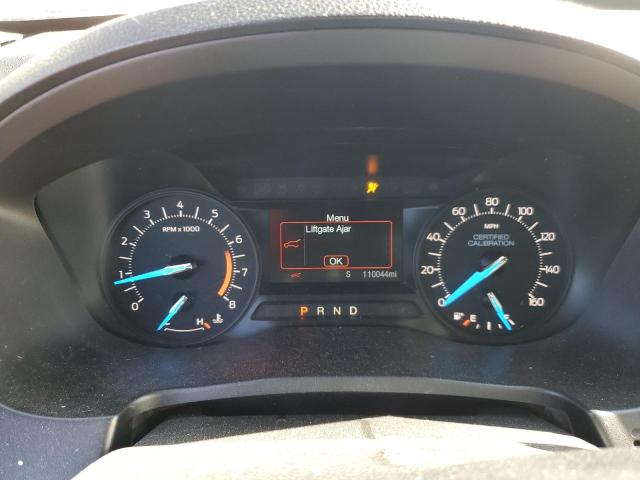 1FM5K8AR9KGB55454 - 2019 FORD EXPLORER POLICE INTERCEPTOR BLACK photo 9