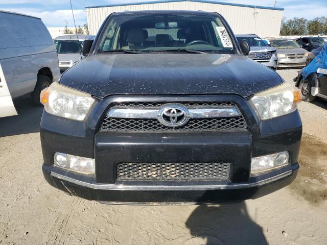 JTEBU5JR5A5015259 - 2010 TOYOTA 4RUNNER SR5 BLACK photo 5