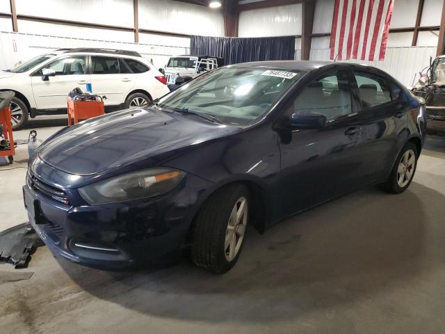 1C3CDFBB3GD570567 - 2016 DODGE DART SXT BLUE photo 1