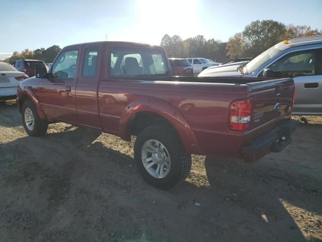 1FTYR14U07PA78355 - 2007 FORD RANGER SUPER CAB RED photo 2