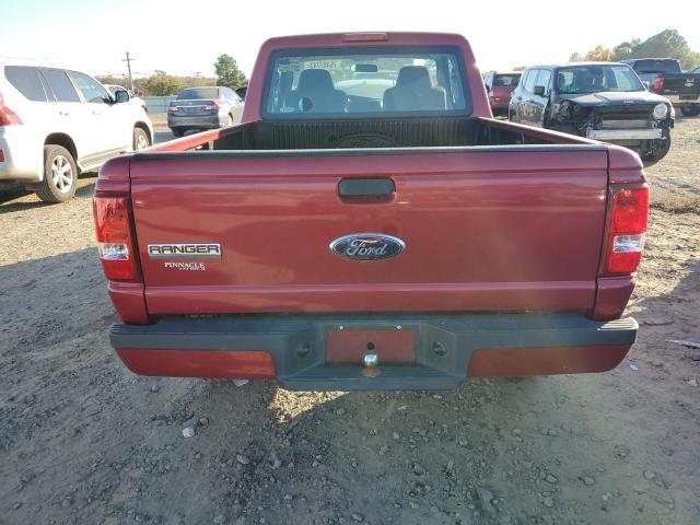 1FTYR14U07PA78355 - 2007 FORD RANGER SUPER CAB RED photo 6
