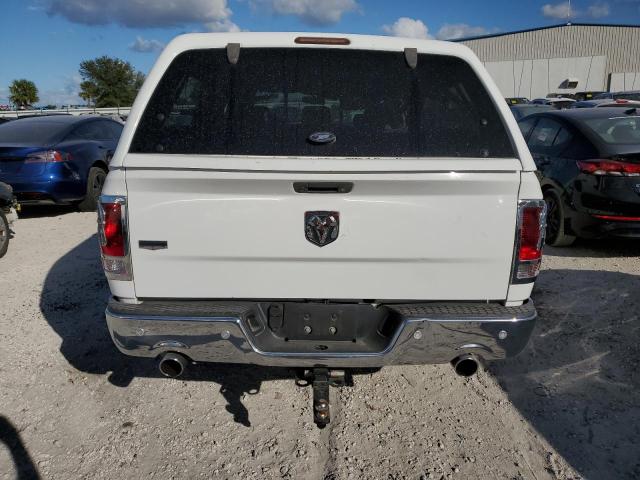 1D7RB1CT3AS179854 - 2010 DODGE RAM 1500 WHITE photo 6