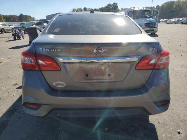 3N1AB7AP8GY338705 - 2016 NISSAN SENTRA S GRAY photo 6