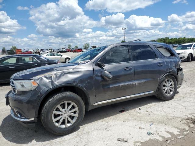 1C4RDJAG2JC474724 - 2018 DODGE DURANGO SXT GRAY photo 1