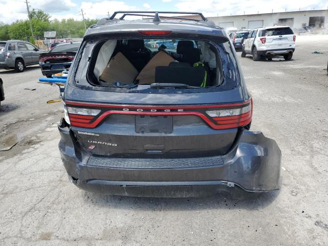 1C4RDJAG2JC474724 - 2018 DODGE DURANGO SXT GRAY photo 6