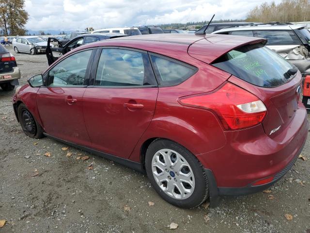 1FADP3K23EL290470 - 2014 FORD FOCUS SE RED photo 2