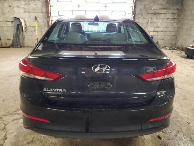 KMHD84LF1HU104269 - 2017 HYUNDAI ELANTRA SE BLACK photo 6