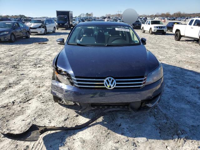 1VWBT7A32EC113811 - 2014 VOLKSWAGEN PASSAT SE BLUE photo 5