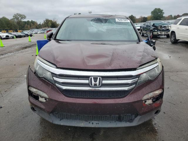 5FNYF5H87GB008990 - 2016 HONDA PILOT EXL MAROON photo 5