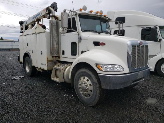 2NPLHD7X87M738201 - 2007 PETERBILT 335 WHITE photo 1