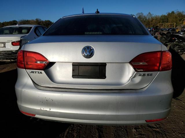 3VWDZ7AJ7BM082250 - 2011 VOLKSWAGEN JETTA SE SILVER photo 6