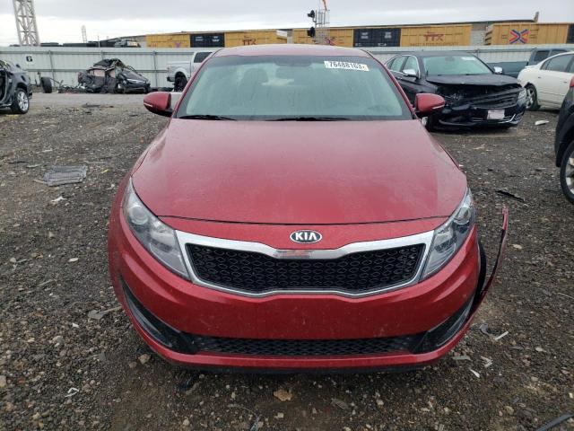 5XXGM4A72DG244680 - 2013 KIA OPTIMA LX RED photo 5