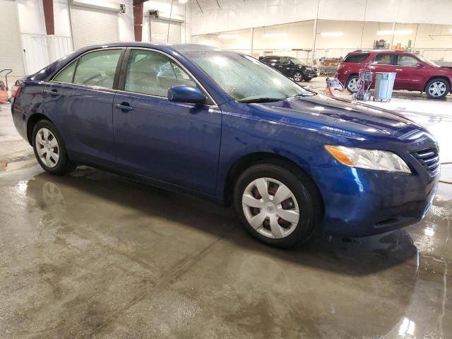 4T1BE46K57U043323 - 2007 TOYOTA CAMRY CE BLUE photo 4