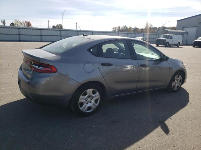 1C3CDFAA7DD100725 - 2013 DODGE DART SE GRAY photo 3