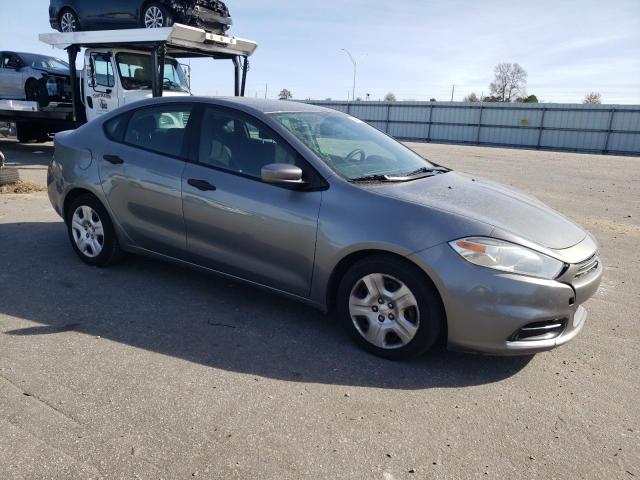 1C3CDFAA7DD100725 - 2013 DODGE DART SE GRAY photo 4