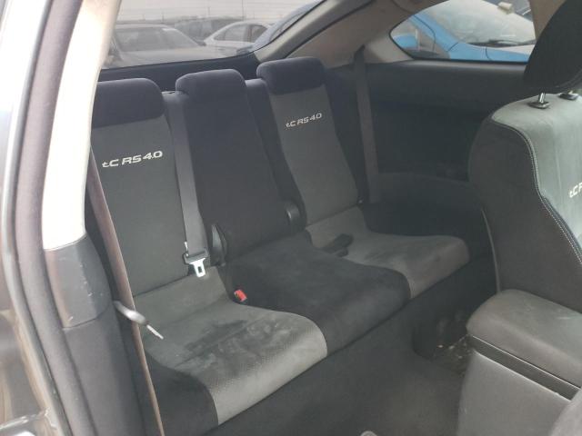 JTKDE167580274974 - 2008 TOYOTA SCION TC 灰色 照片 10