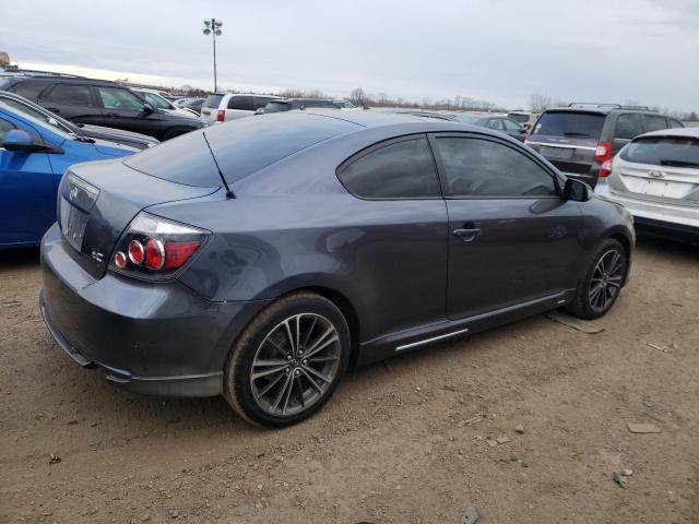 JTKDE167580274974 - 2008 TOYOTA SCION TC 灰色 照片 3