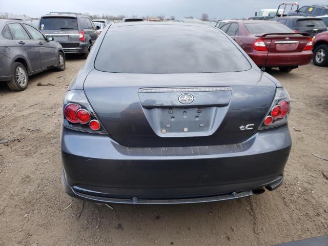 JTKDE167580274974 - 2008 TOYOTA SCION TC 灰色 照片 6