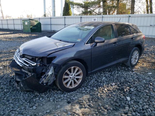 4T3ZE11A59U014734 - 2009 TOYOTA VENZA CHARCOAL photo 1