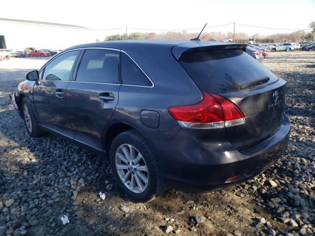 4T3ZE11A59U014734 - 2009 TOYOTA VENZA CHARCOAL photo 2