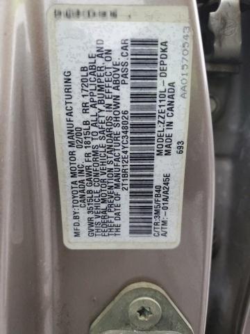 2T1BR12E4YC348026 - 2000 TOYOTA COROLLA VE PINK photo 12