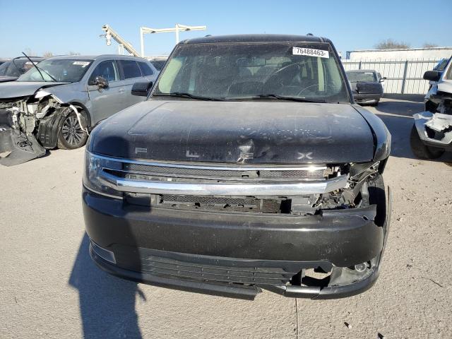 2FMHK6C89EBD17505 - 2014 FORD FLEX SEL BLACK photo 5