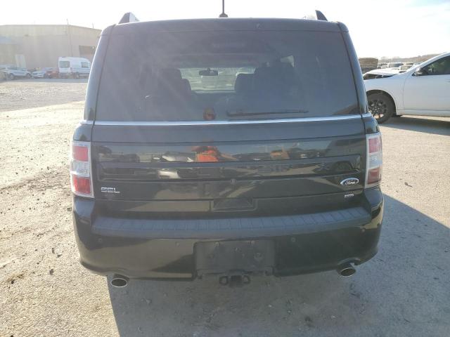 2FMHK6C89EBD17505 - 2014 FORD FLEX SEL BLACK photo 6