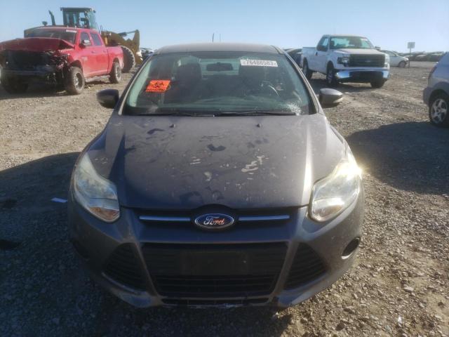 1FADP3F2XEL228302 - 2014 FORD FOCUS SE GRAY photo 5