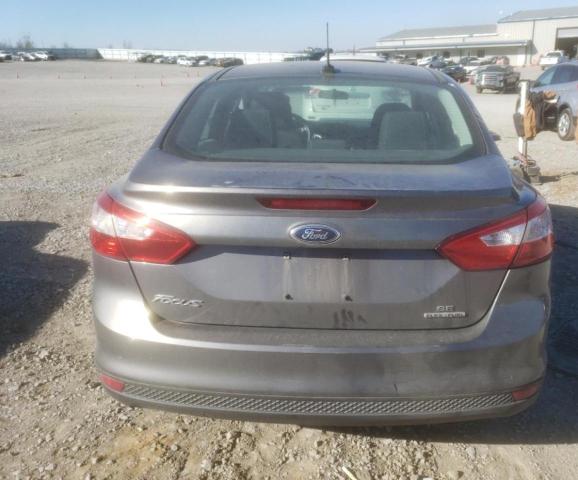 1FADP3F2XEL228302 - 2014 FORD FOCUS SE GRAY photo 6