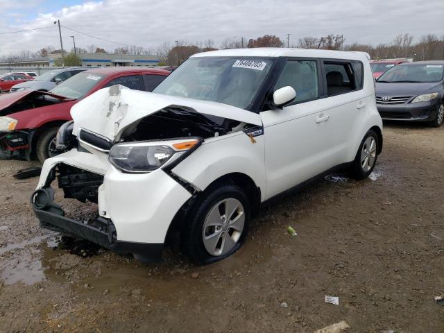 2016 KIA SOUL, 