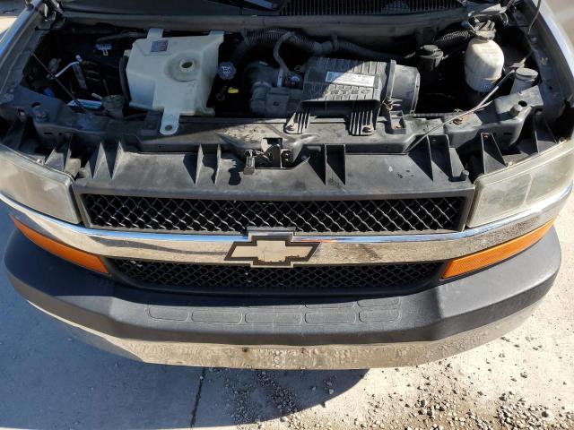 1GCHG39K681122985 - 2008 CHEVROLET EXPRESS G3 GRAY photo 12