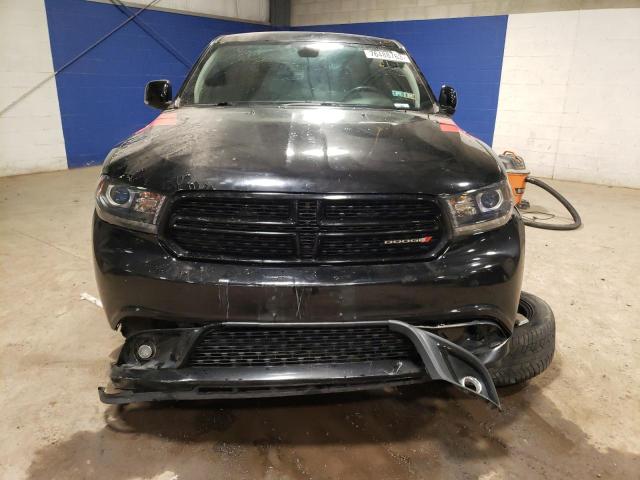 1C4RDJDG8HC931008 - 2017 DODGE DURANGO GT BLACK photo 5