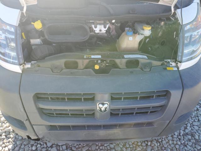 3C6TRVDG9FE520986 - 2015 RAM PROMASTER 2500 HIGH WHITE photo 12