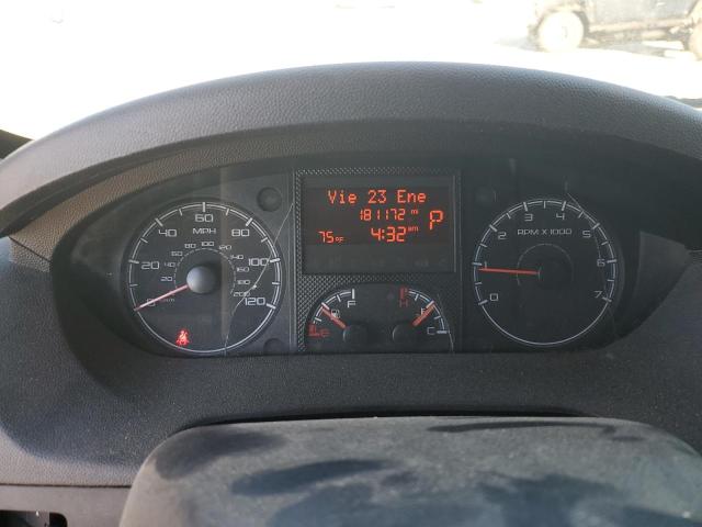 3C6TRVDG9FE520986 - 2015 RAM PROMASTER 2500 HIGH WHITE photo 9