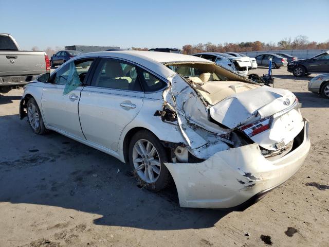 4T1BK1EBXEU082625 - 2014 TOYOTA AVALON BASE WHITE photo 2