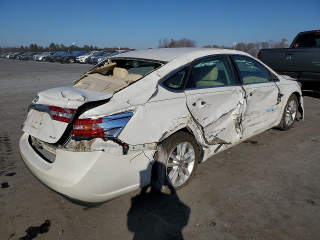 4T1BK1EBXEU082625 - 2014 TOYOTA AVALON BASE 白色 照片 3