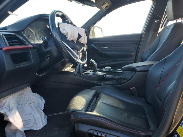 WBA3D5C53FK290332 - 2015 BMW 328 D XDRIVE BLACK photo 7