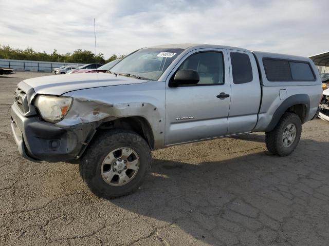 5TFUX4EN0DX022960 - 2013 TOYOTA TACOMA ACCESS CAB SILVER photo 1