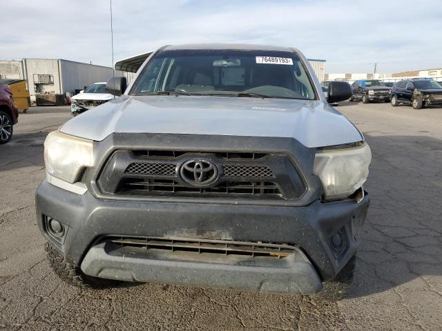 5TFUX4EN0DX022960 - 2013 TOYOTA TACOMA ACCESS CAB SILVER photo 5
