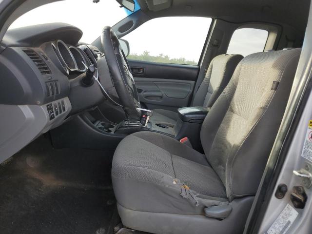5TFUX4EN0DX022960 - 2013 TOYOTA TACOMA ACCESS CAB SILVER photo 7