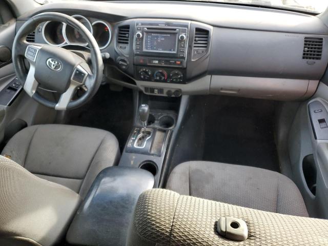 5TFUX4EN0DX022960 - 2013 TOYOTA TACOMA ACCESS CAB SILVER photo 8