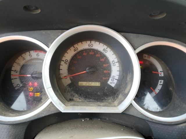 5TFUX4EN0DX022960 - 2013 TOYOTA TACOMA ACCESS CAB SILVER photo 9