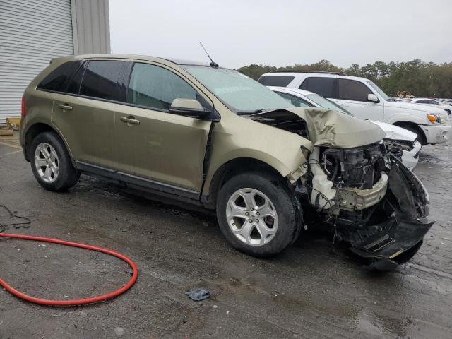 2FMDK4JC0CBA06536 - 2012 FORD EDGE SEL GREEN photo 4