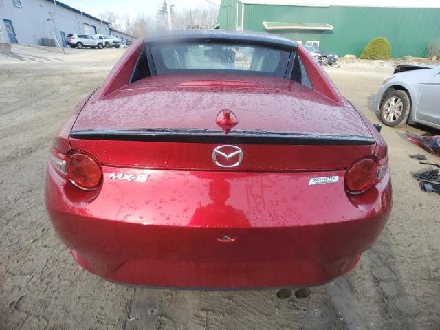 JM1NDAM72K0309155 - 2019 MAZDA MX-5 MIATA GRAND TOURING RED photo 6