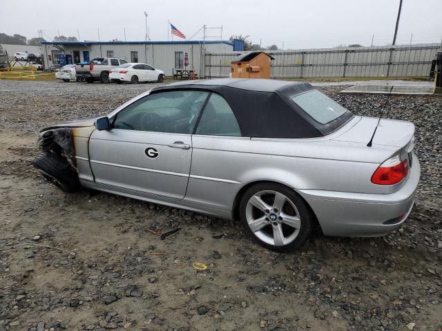 WBABW33486PX83735 - 2006 BMW 325 CI SILVER photo 2