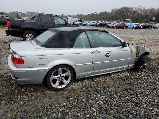 WBABW33486PX83735 - 2006 BMW 325 CI SILVER photo 3