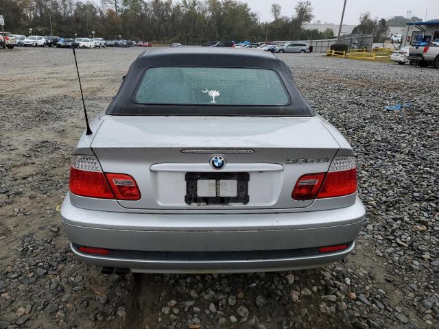 WBABW33486PX83735 - 2006 BMW 325 CI SILVER photo 6