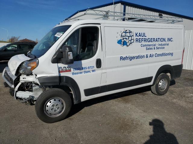 3C6TRVAG9KE515639 - 2019 RAM PROMASTER 1500 STANDARD Սպիտակ լուսանկար 1