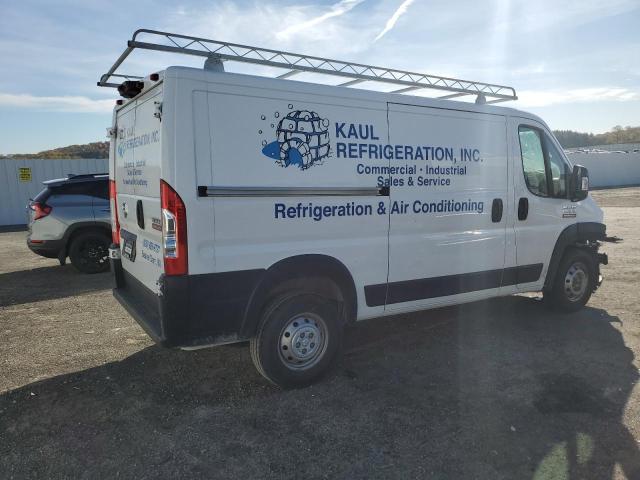 3C6TRVAG9KE515639 - 2019 RAM PROMASTER 1500 STANDARD Սպիտակ լուսանկար 3